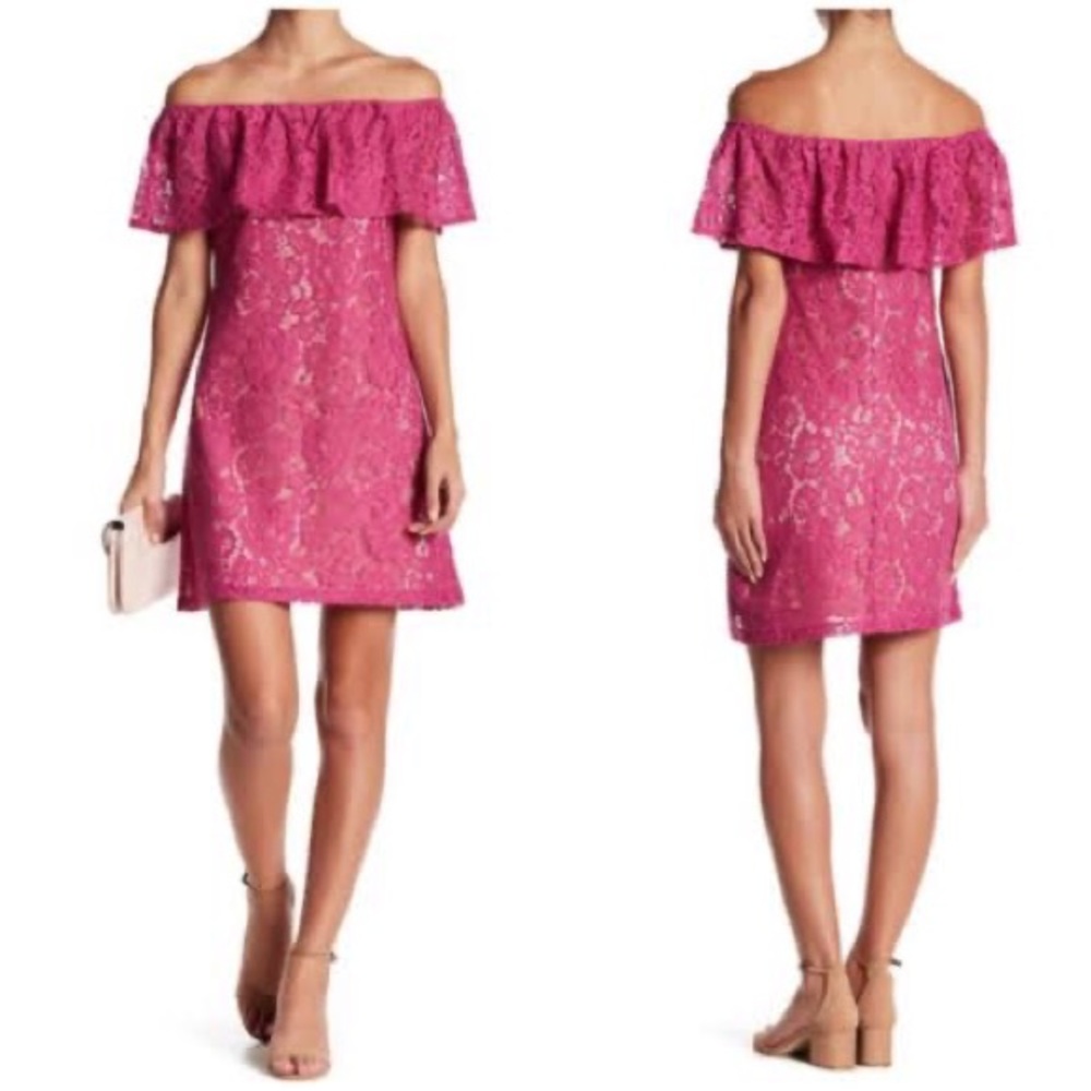Off shoulder dress